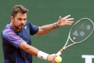 Stan Wawrinka est en demi-finale à Aix-en-Provence KEYSTONE/EPA/SEBASTIEN NOGIER